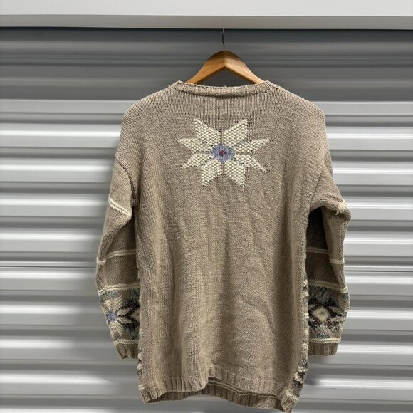 Vintage Paul Harris Design Hand Knit Sweater - Picture 4 of 7